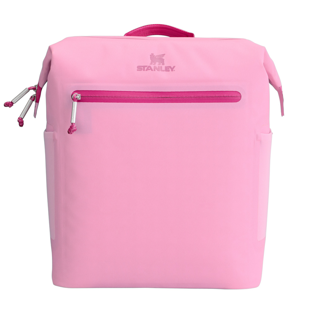 Stanley THE ALL DAY MADELEINE MIDI COOLER BACKPACK | 20 CAN | 14.8 QT | 14.0 L Peony | 36947-YRKO