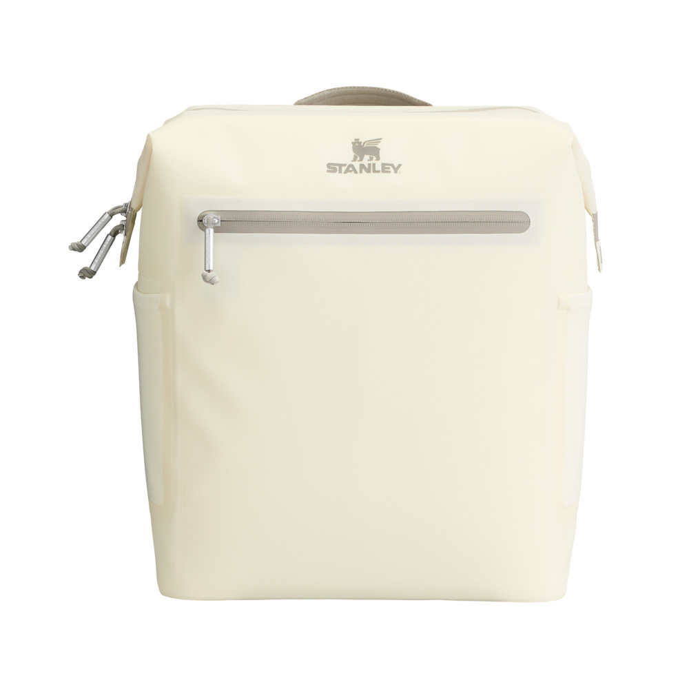 Stanley THE ALL DAY MADELEINE MIDI COOLER BACKPACK | 20 CAN | 14.8 QT | 14.0 L Cream | 26513-ILFV