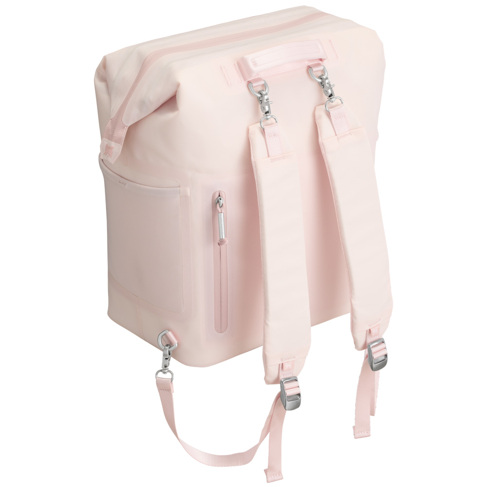 Stanley THE ALL DAY MADELEINE MIDI COOLER BACKPACK | 20 CAN | 14.8 QT | 14.0 L Rose Quartz | 57934-KWAM