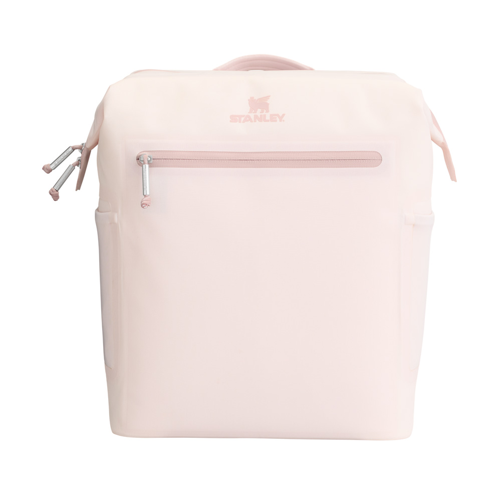 Stanley THE ALL DAY MADELEINE MIDI COOLER BACKPACK | 20 CAN | 14.8 QT | 14.0 L Rose Quartz | 57934-KWAM