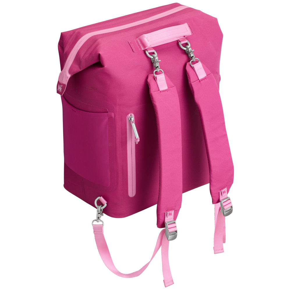 Stanley THE ALL DAY MADELEINE MIDI COOLER BACKPACK | 20 CAN | 14.8 QT | 14.0 L Fuchsia | 07814-YZGV