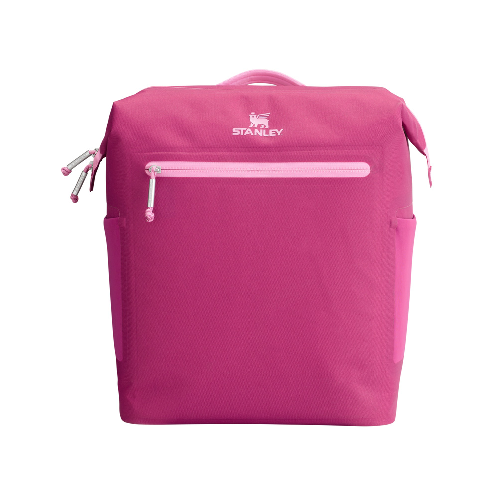 Stanley THE ALL DAY MADELEINE MIDI COOLER BACKPACK | 20 CAN | 14.8 QT | 14.0 L Fuchsia | 07814-YZGV