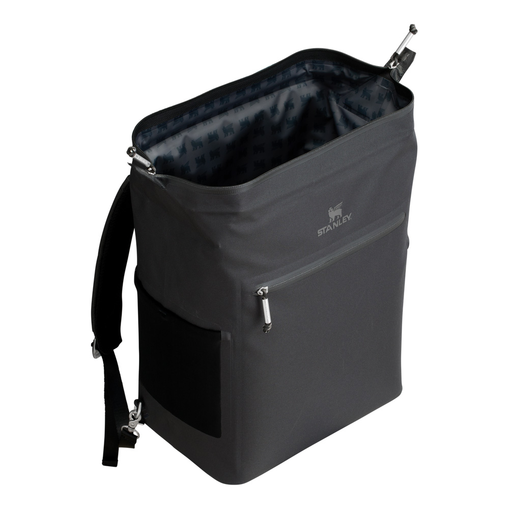 Stanley THE ALL DAY MADELEINE MIDI COOLER BACKPACK | 20 CAN | 14.8 QT | 14.0 L Black | 72046-RUFG