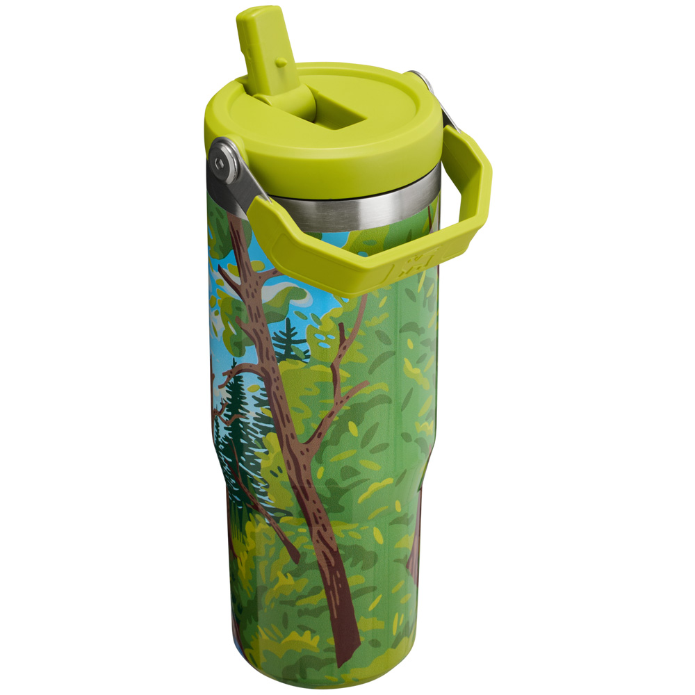 Stanley THE ALWAYS WITH HONOR ICEFLOW™ FLIP STRAW TUMBLER | 30 OZ Canopy Creek | 35176-HAQG