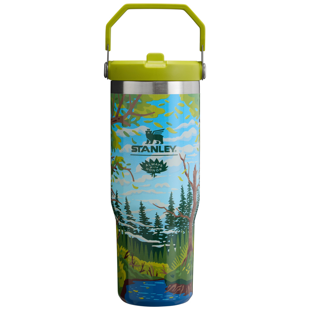 Stanley THE ALWAYS WITH HONOR ICEFLOW™ FLIP STRAW TUMBLER | 30 OZ Canopy Creek | 35176-HAQG