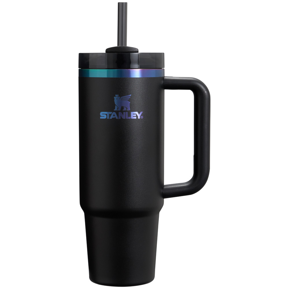 Stanley THE BLACK CHROMA QUENCHER H2.0 FLOWSTATE™ TUMBLER | 30 OZ Black Chroma | 93054-NBGM