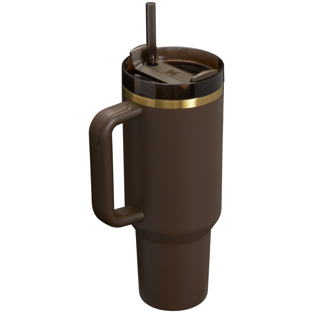 Stanley THE CHOCOLATE GOLD QUENCHER H2.0 FLOWSTATE™ TUMBLER | 40 OZ Chocolate Gold | 40529-CDES