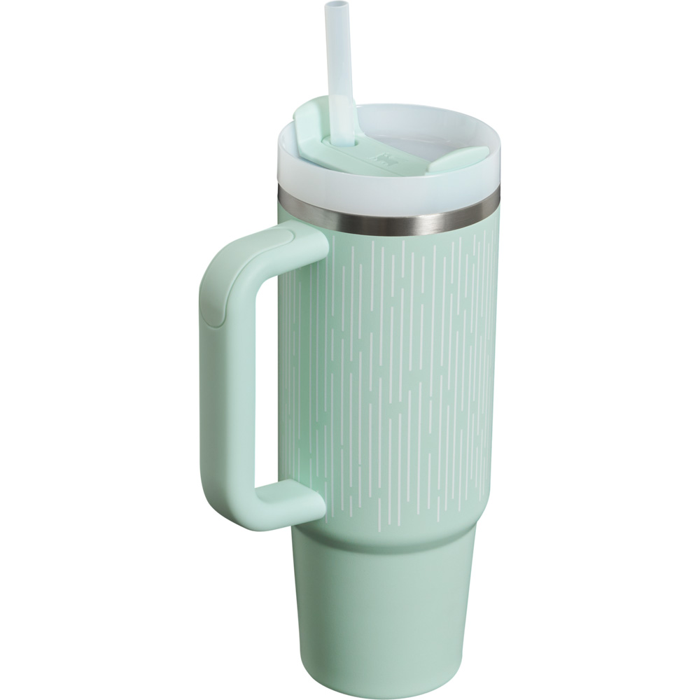 Stanley THE CLEAN SLATE QUENCHER H2.0 FLOWSTATE™ TUMBLER | 30 OZ Soft Rain Mint | 20794-VEAY