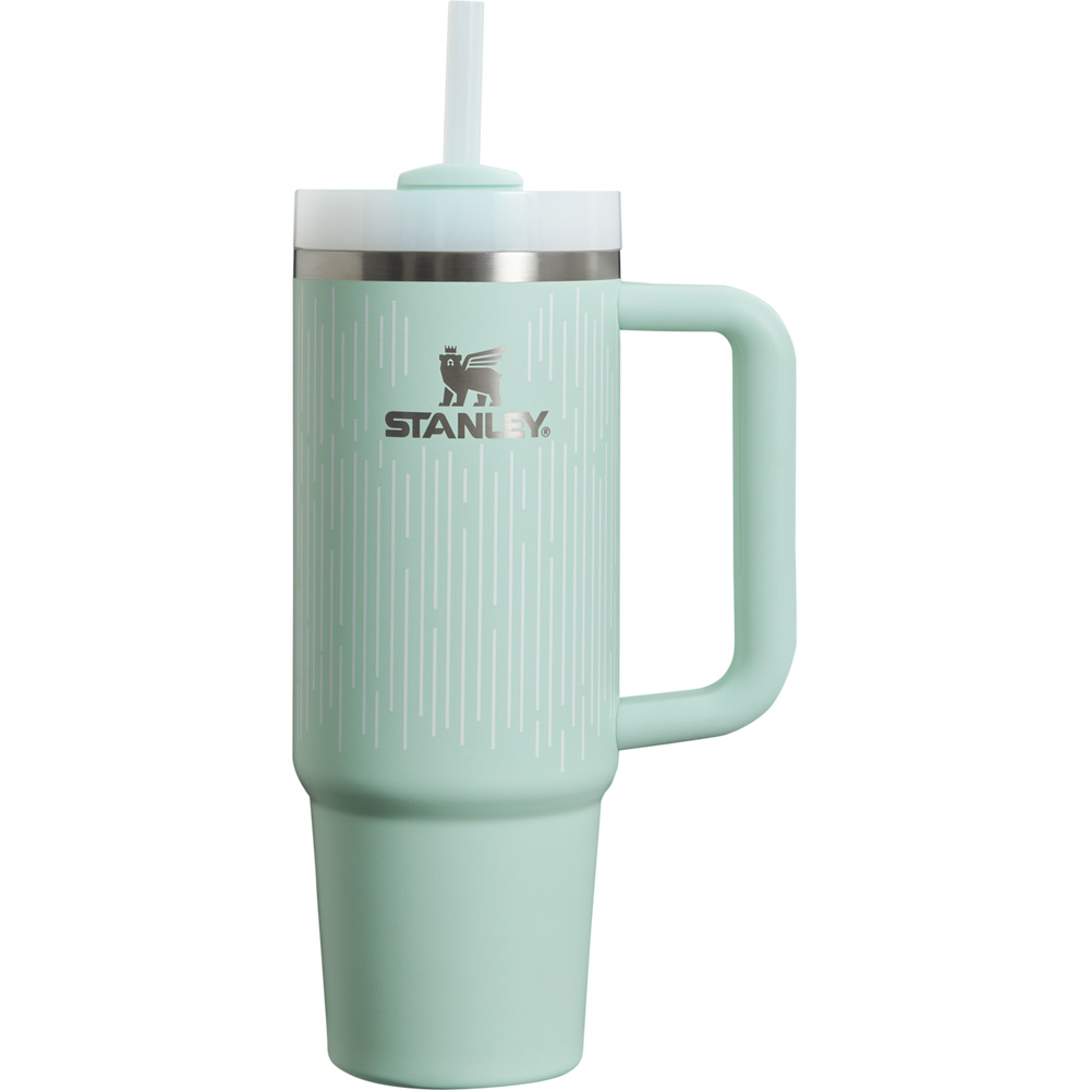 Stanley THE CLEAN SLATE QUENCHER H2.0 FLOWSTATE™ TUMBLER | 30 OZ Soft Rain Mint | 20794-VEAY