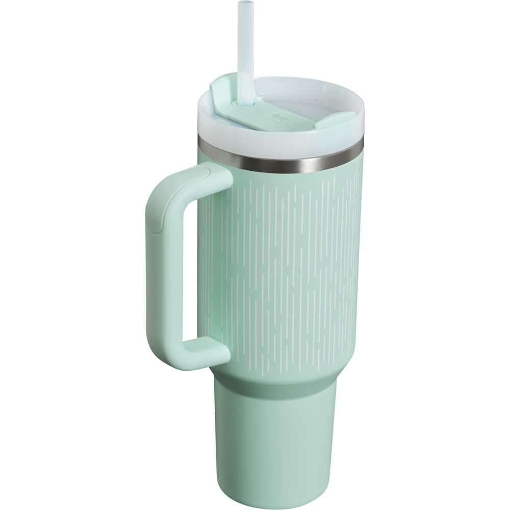 Stanley THE CLEAN SLATE QUENCHER H2.0 FLOWSTATE™ TUMBLER | 40 OZ Soft Rain Mint | 97130-DRFP