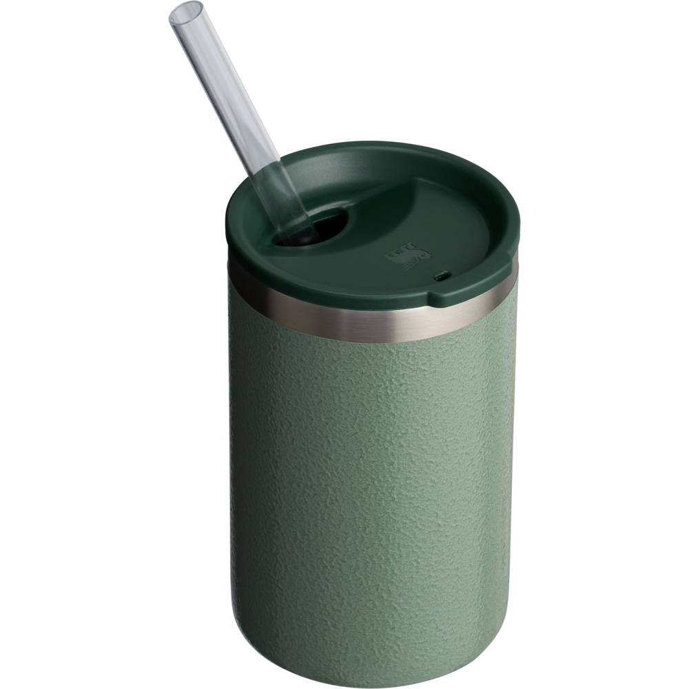 Stanley THE EVERYDAY CAN COOLER CUP | 10 OZ Hammertone Green | 87491-KOTC