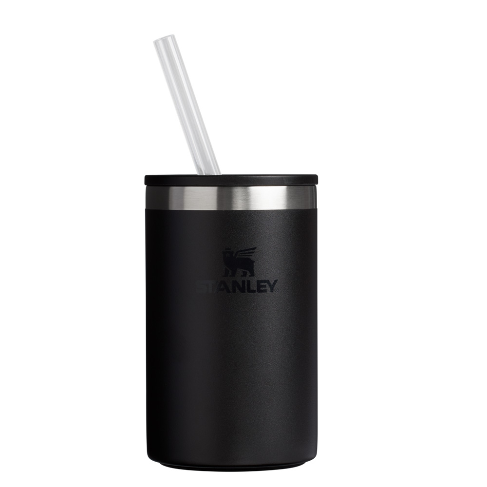 Stanley THE EVERYDAY CAN COOLER CUP | 10 OZ Black 2.0 | 87459-VEWD