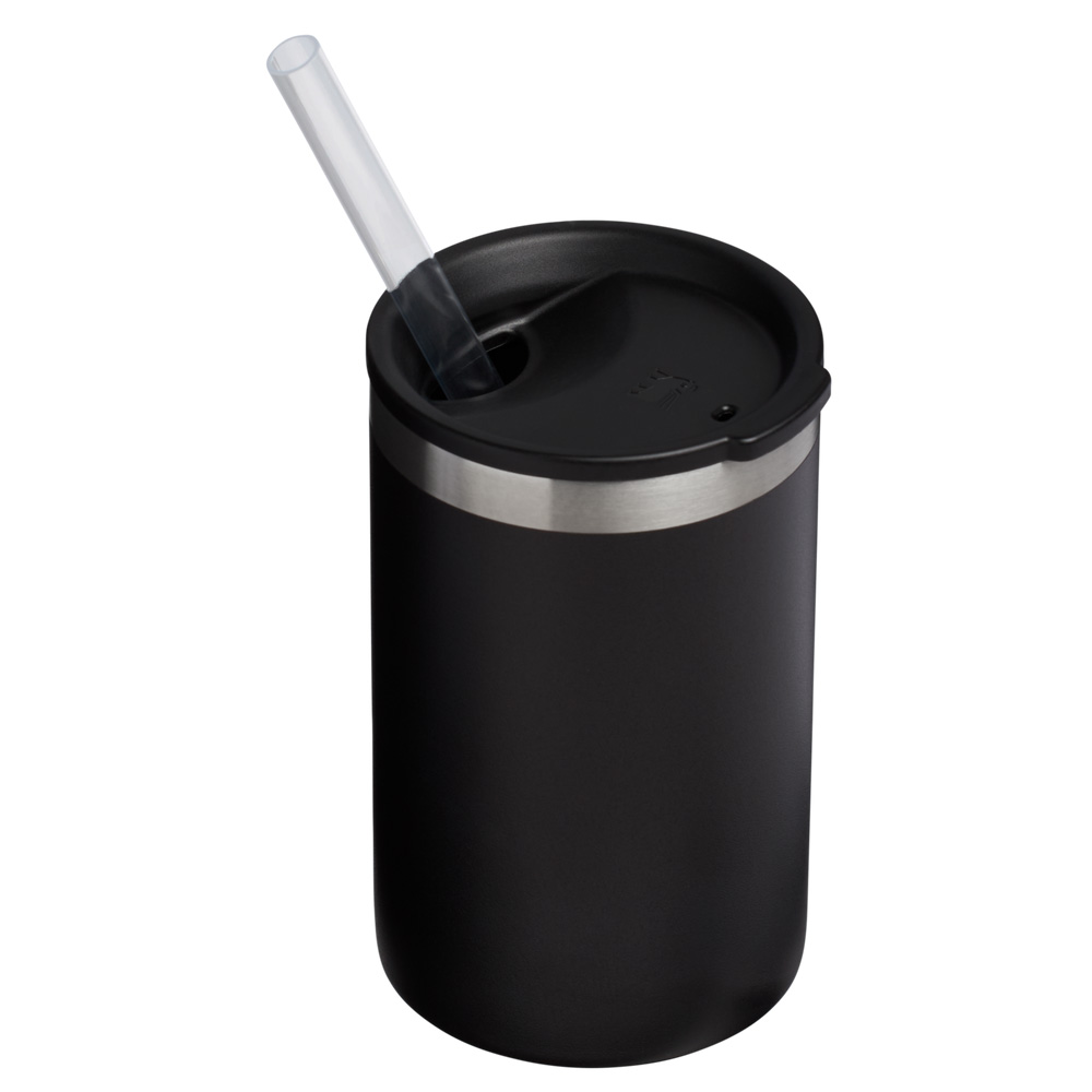 Stanley THE EVERYDAY CAN COOLER CUP | 10 OZ Black 2.0 | 87459-VEWD