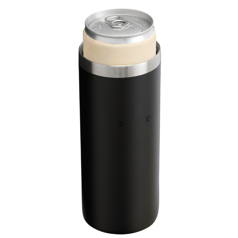 Stanley THE EVERYDAY SLIM CAN COOLER CUP | 10 OZ Black 2.0 | 19358-PYEA