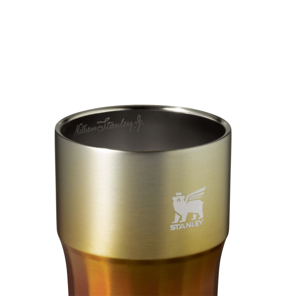 Stanley THE GOLDEN HOUR PRISMATIC™ BEER TUMBLER | 13.8 OZ Amber Haze | 57982-JCHY