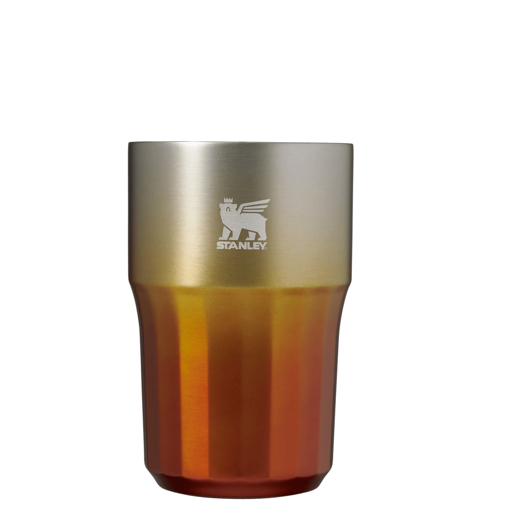 Stanley THE GOLDEN HOUR PRISMATIC™ BEER TUMBLER | 13.8 OZ Amber Haze | 57982-JCHY