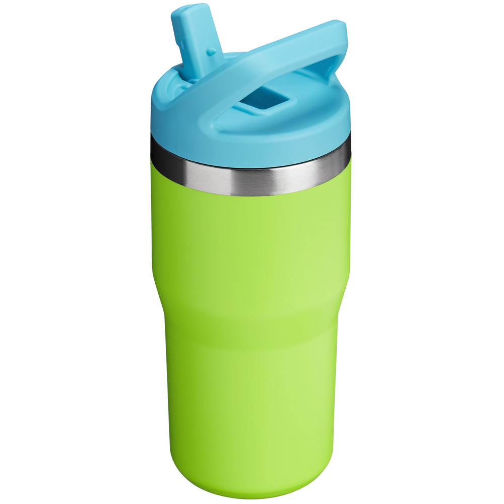 Stanley THE HEAT WAVE GO ICEFLOW™ FLIP STRAW BOTTLE | 20 OZ Bright Lime | 07964-QXJI