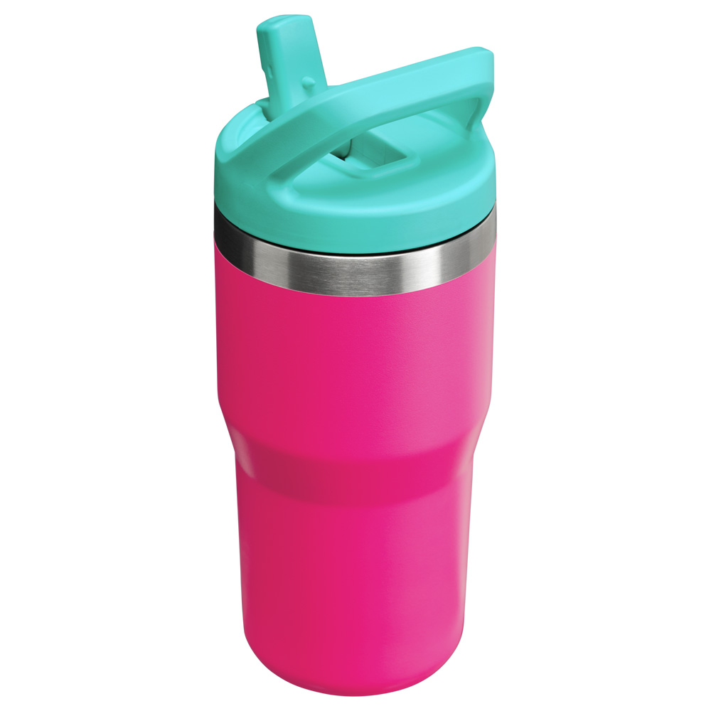 Stanley THE HEAT WAVE GO ICEFLOW™ FLIP STRAW BOTTLE | 20 OZ Passion Pink | 57183-XLWQ