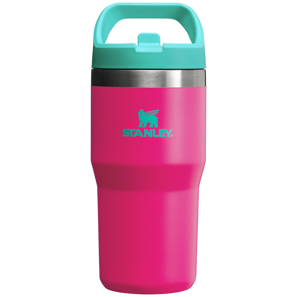 Stanley THE HEAT WAVE GO ICEFLOW™ FLIP STRAW BOTTLE | 20 OZ Passion Pink | 57183-XLWQ