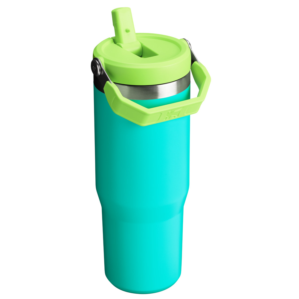 Stanley THE HEAT WAVE ICEFLOW™ FLIP STRAW TUMBLER | 30 OZ Tropical Teal | 28564-MJDB