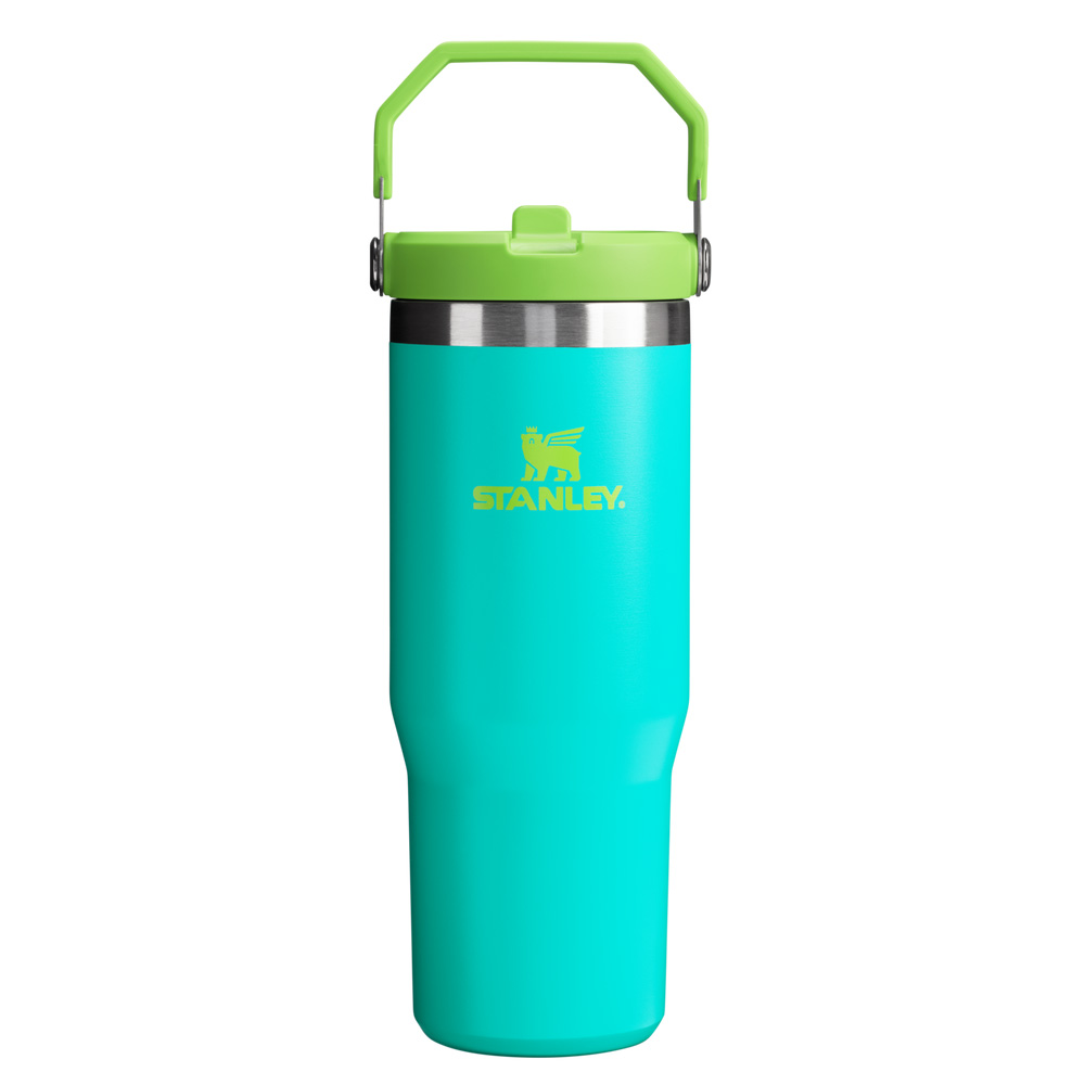 Stanley THE HEAT WAVE ICEFLOW™ FLIP STRAW TUMBLER | 30 OZ Tropical Teal | 28564-MJDB