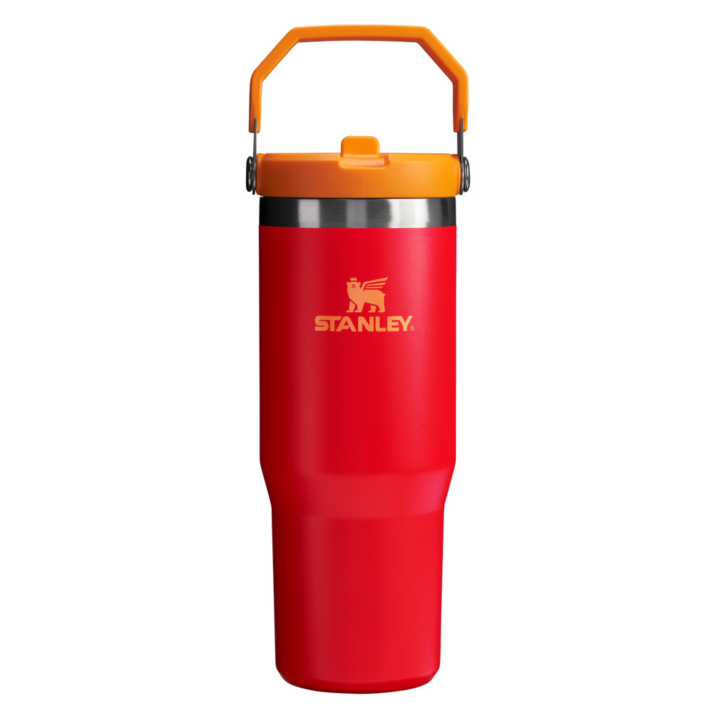 Stanley THE HEAT WAVE ICEFLOW™ FLIP STRAW TUMBLER | 30 OZ Chili | 40758-GTDM