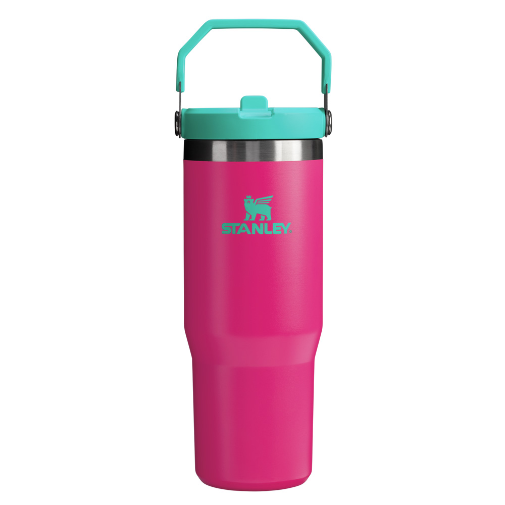 Stanley THE HEAT WAVE ICEFLOW™ FLIP STRAW TUMBLER | 30 OZ Passion Pink | 91054-NPOZ