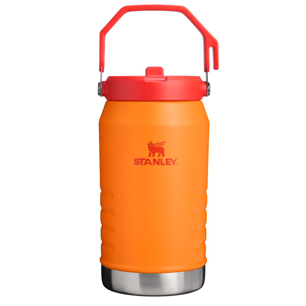 Stanley THE HEAT WAVE ICEFLOW™ FLIP STRAW JUG | 64 OZ Tigerlily | 85462-TNAS