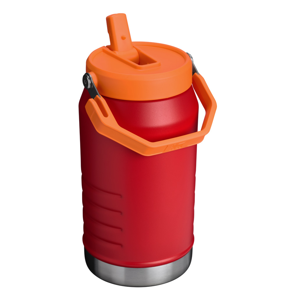 Stanley THE HEAT WAVE ICEFLOW™ FLIP STRAW JUG | 64 OZ Chili | 62340-QCSW