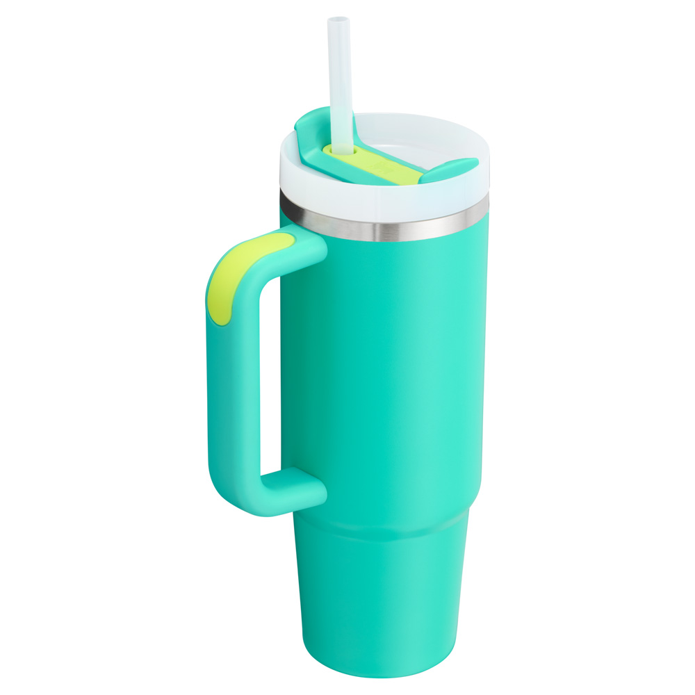 Stanley THE HEAT WAVE QUENCHER H2.O FLOWSTATE™ TUMBLER | 30 OZ Tropical Teal | 01263-XUMQ