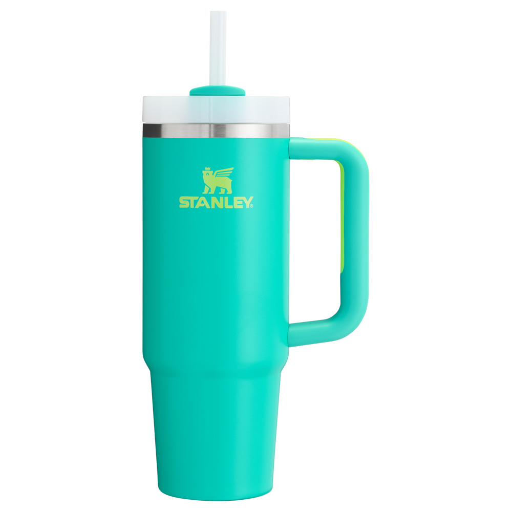 Stanley THE HEAT WAVE QUENCHER H2.O FLOWSTATE™ TUMBLER | 30 OZ Tropical Teal | 01263-XUMQ