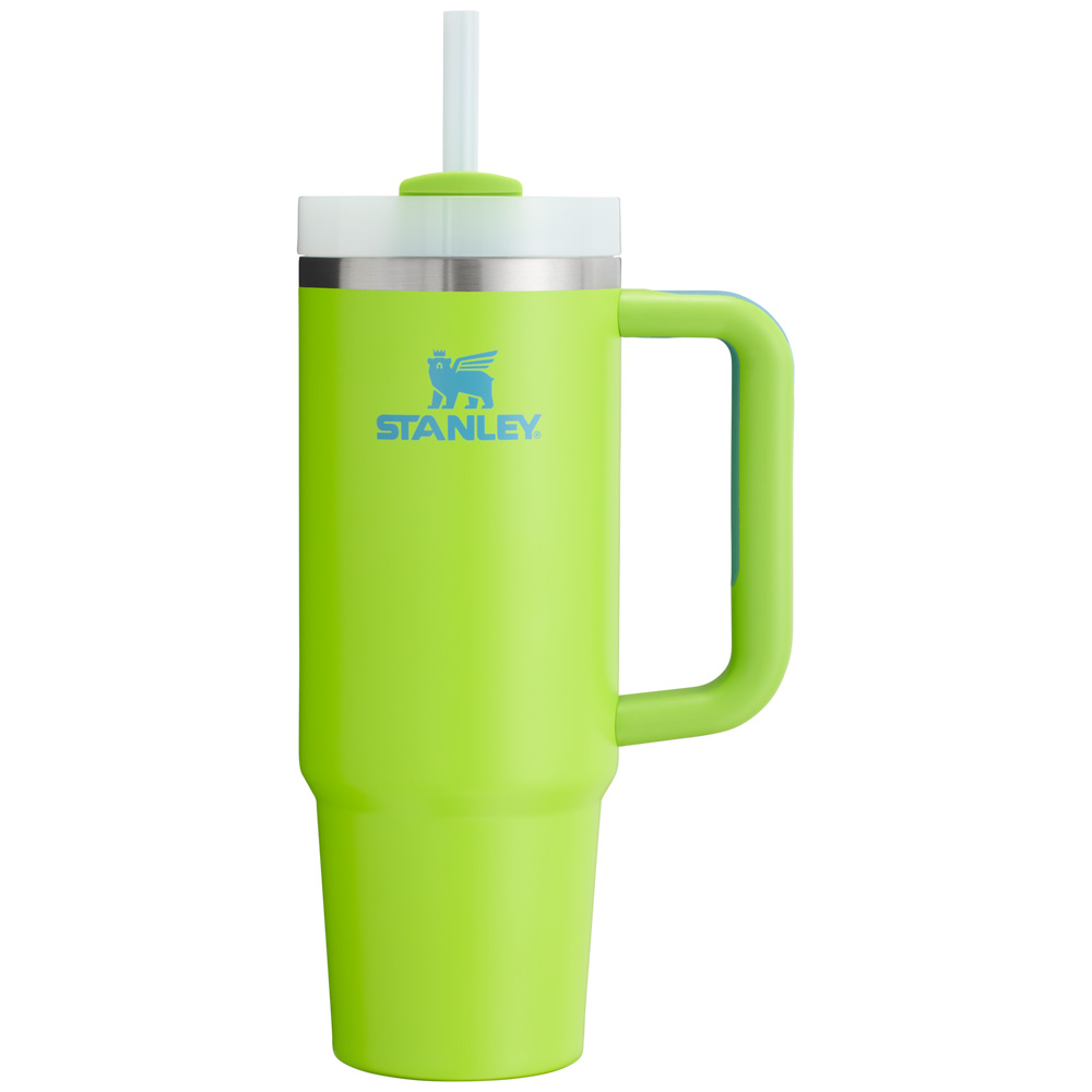 Stanley THE HEAT WAVE QUENCHER H2.O FLOWSTATE™ TUMBLER | 30 OZ Bright Lime | 05681-QCUD