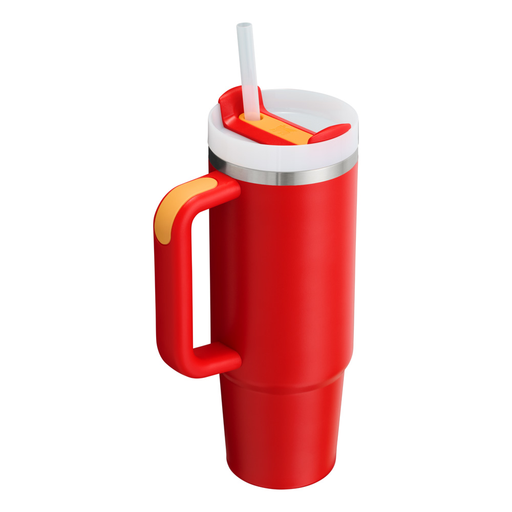 Stanley THE HEAT WAVE QUENCHER H2.O FLOWSTATE™ TUMBLER | 30 OZ Chili | 64375-XMQU