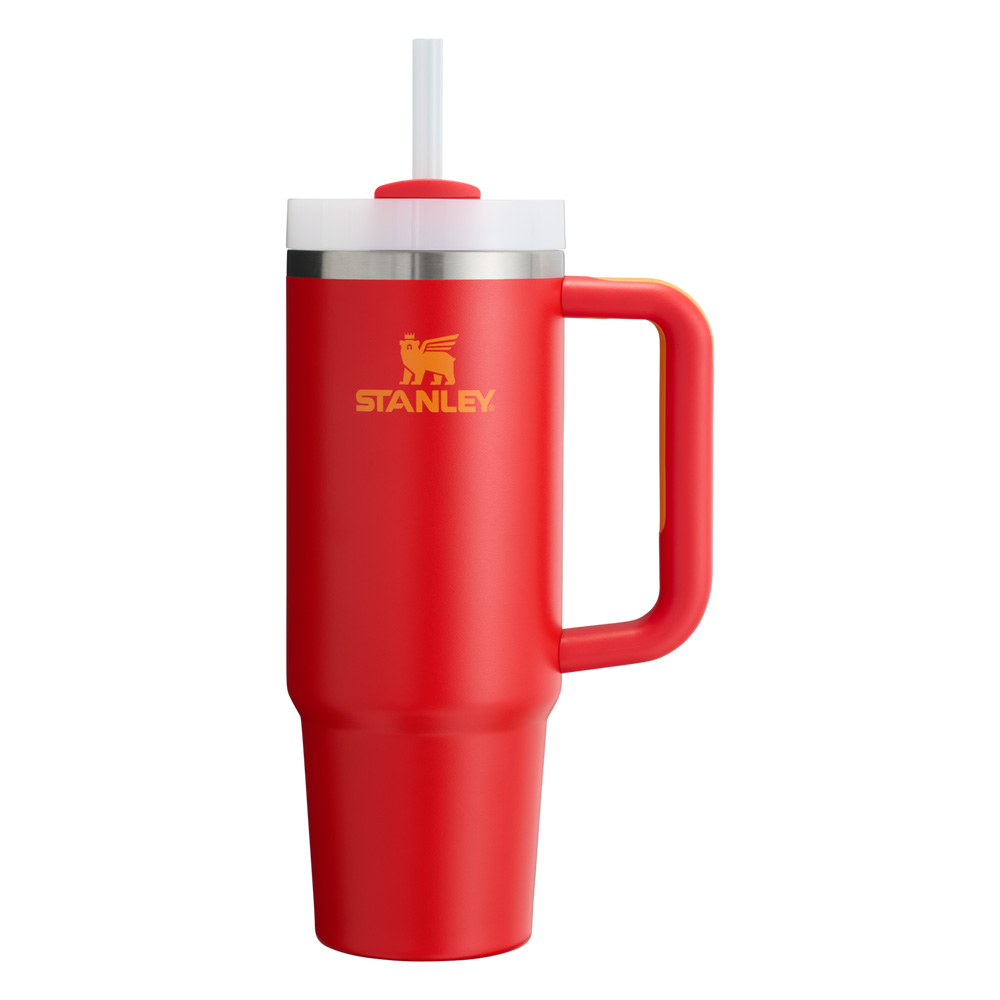 Stanley THE HEAT WAVE QUENCHER H2.O FLOWSTATE™ TUMBLER | 30 OZ Chili | 64375-XMQU