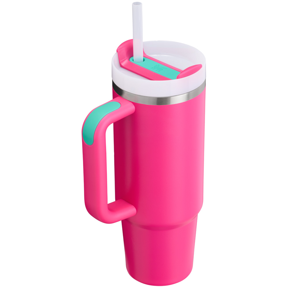 Stanley THE HEAT WAVE QUENCHER H2.O FLOWSTATE™ TUMBLER | 30 OZ Passion Pink | 69431-XIZS