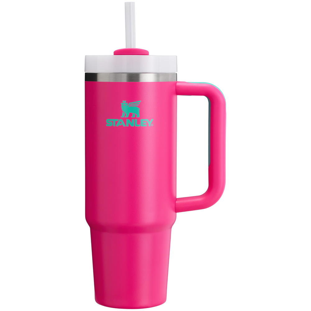 Stanley THE HEAT WAVE QUENCHER H2.O FLOWSTATE™ TUMBLER | 30 OZ Passion Pink | 69431-XIZS