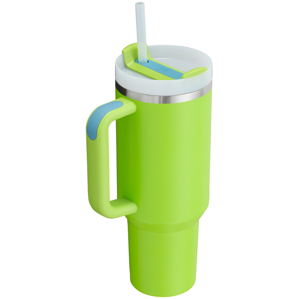 Stanley THE HEAT WAVE QUENCHER H2.O FLOWSTATE™ TUMBLER | 40 OZ Bright Lime | 63094-WTHJ