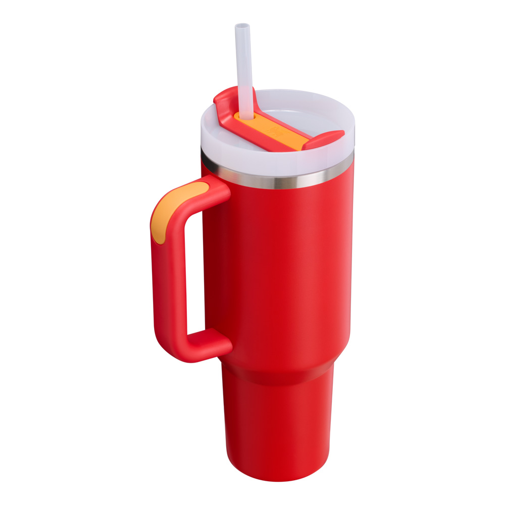 Stanley THE HEAT WAVE QUENCHER H2.O FLOWSTATE™ TUMBLER | 40 OZ Chili | 93762-EBUW