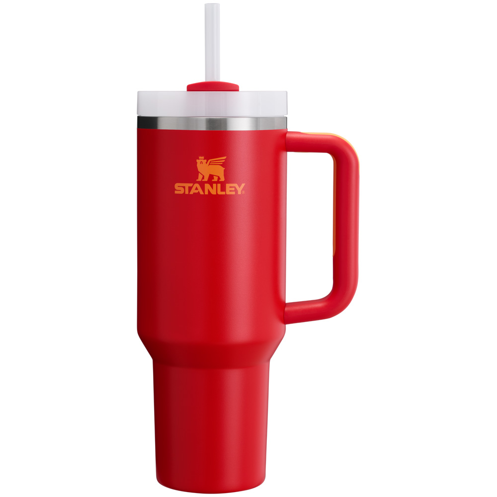 Stanley THE HEAT WAVE QUENCHER H2.O FLOWSTATE™ TUMBLER | 40 OZ Chili | 93762-EBUW