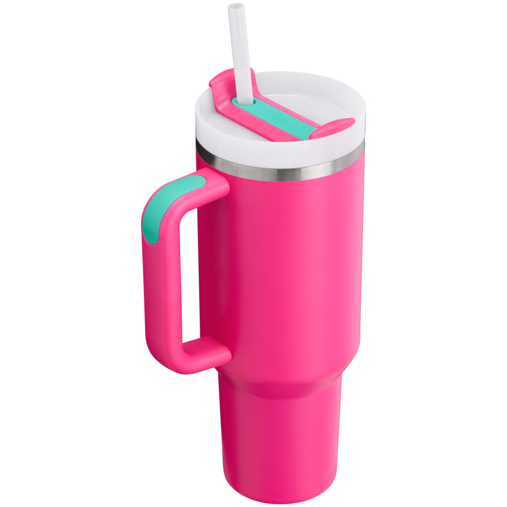 Stanley THE HEAT WAVE QUENCHER H2.O FLOWSTATE™ TUMBLER | 40 OZ Passion Pink | 71356-ZPSI