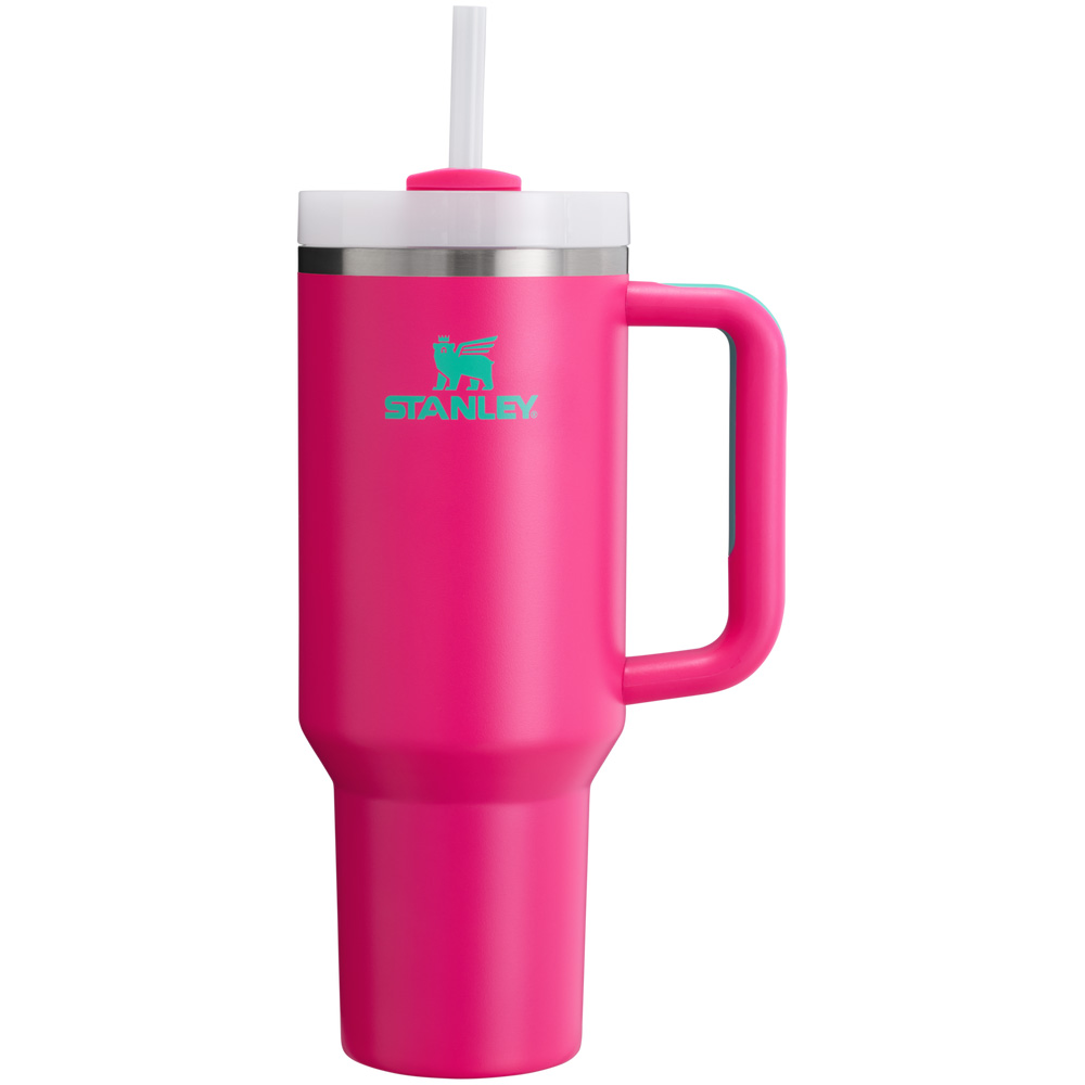 Stanley THE HEAT WAVE QUENCHER H2.O FLOWSTATE™ TUMBLER | 40 OZ Passion Pink | 71356-ZPSI