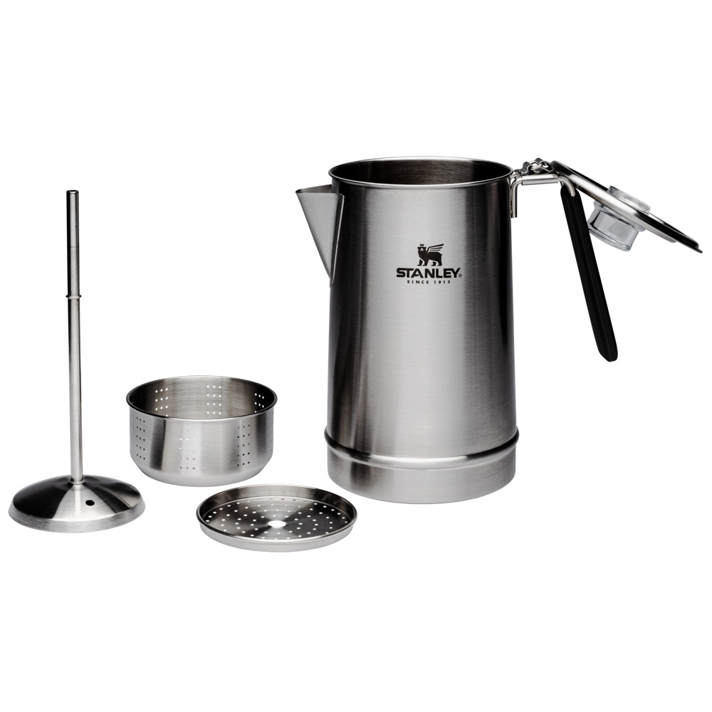 Stanley THE HOLD TIGHT PERCOLATOR| 1.1 QT Stainless | 97234-XPDQ