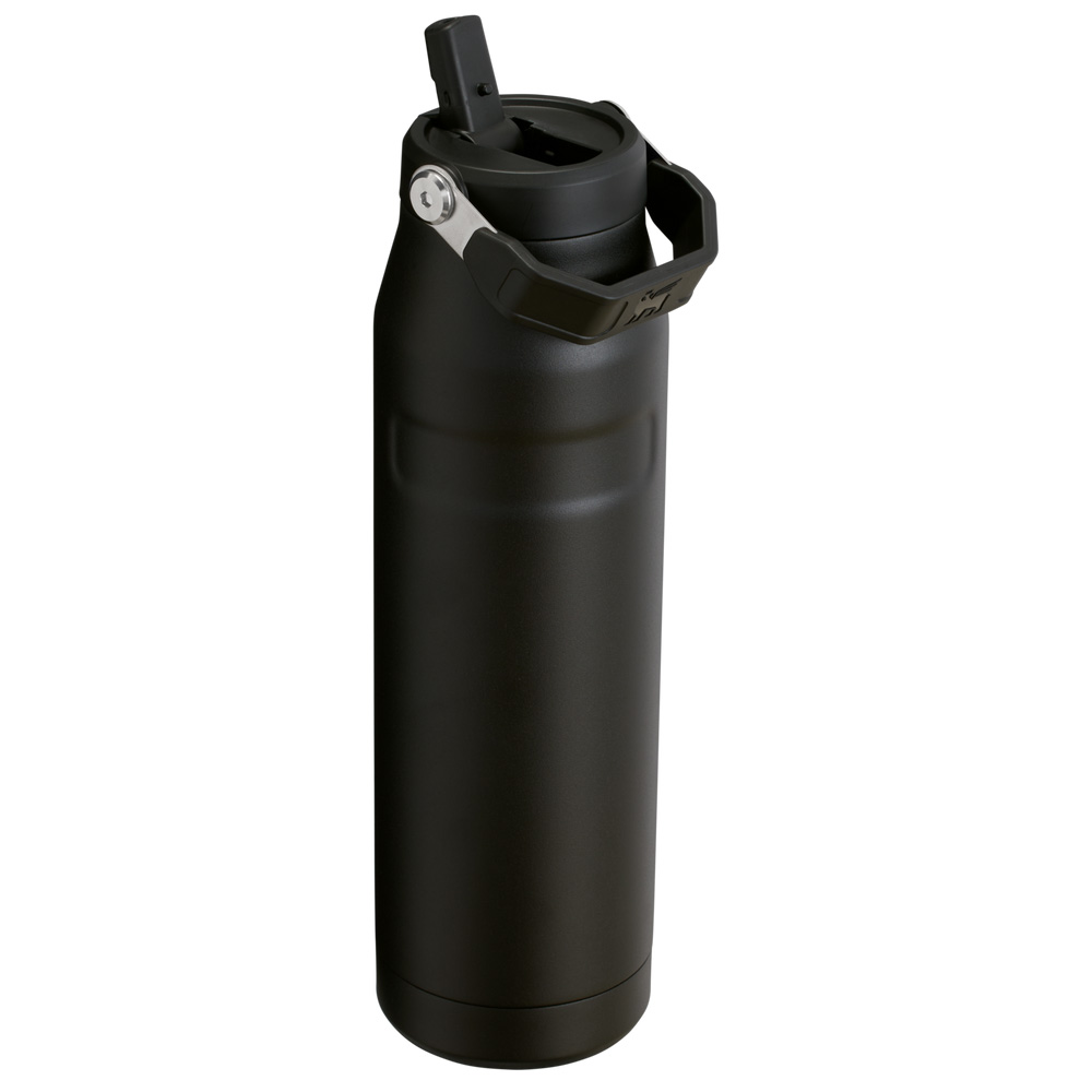 Stanley THE ICEFLOW™ BOTTLE WITH FLIP STRAW LID | 36 OZ Black 2.0 | 23954-NVBQ