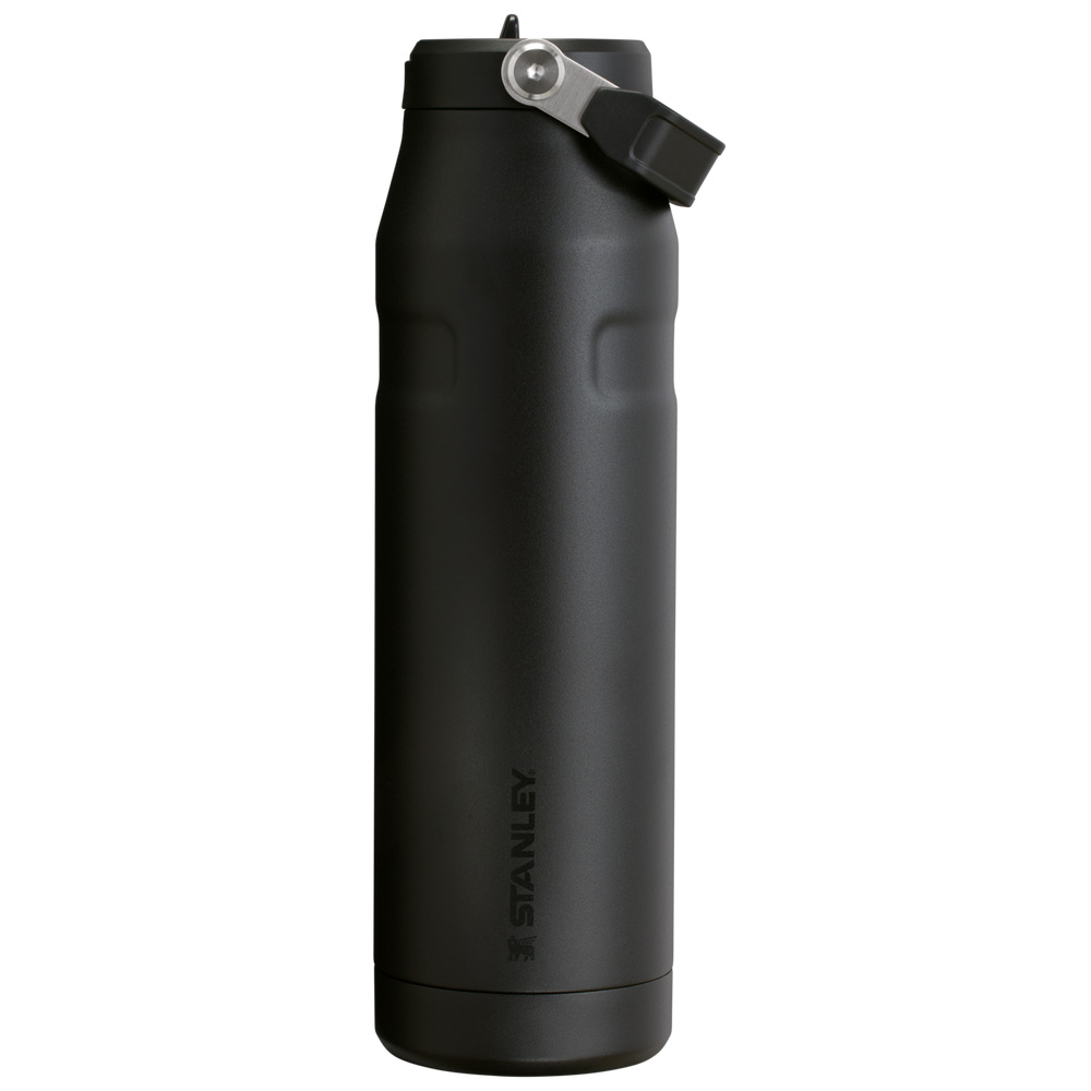 Stanley THE ICEFLOW™ BOTTLE WITH FLIP STRAW LID | 36 OZ Black 2.0 | 23954-NVBQ