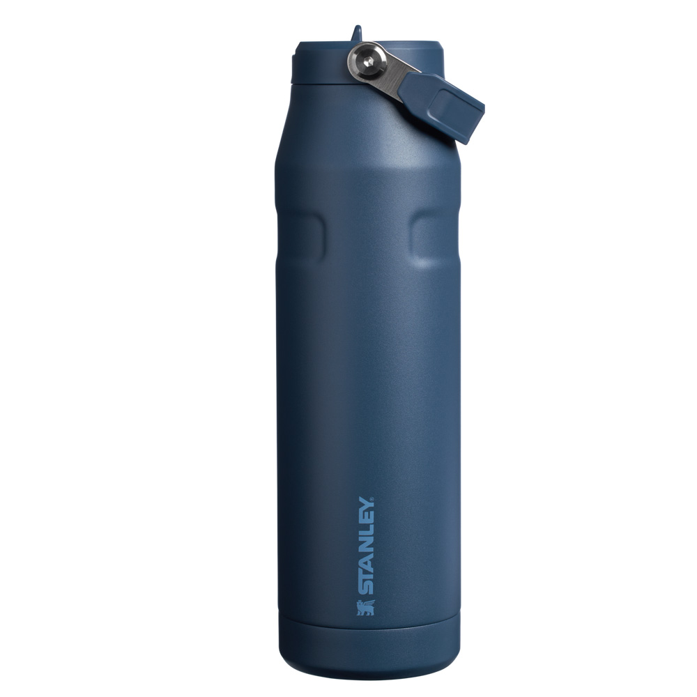 Stanley THE ICEFLOW™ BOTTLE WITH FLIP STRAW LID | 36 OZ Navy | 51732-KMQJ