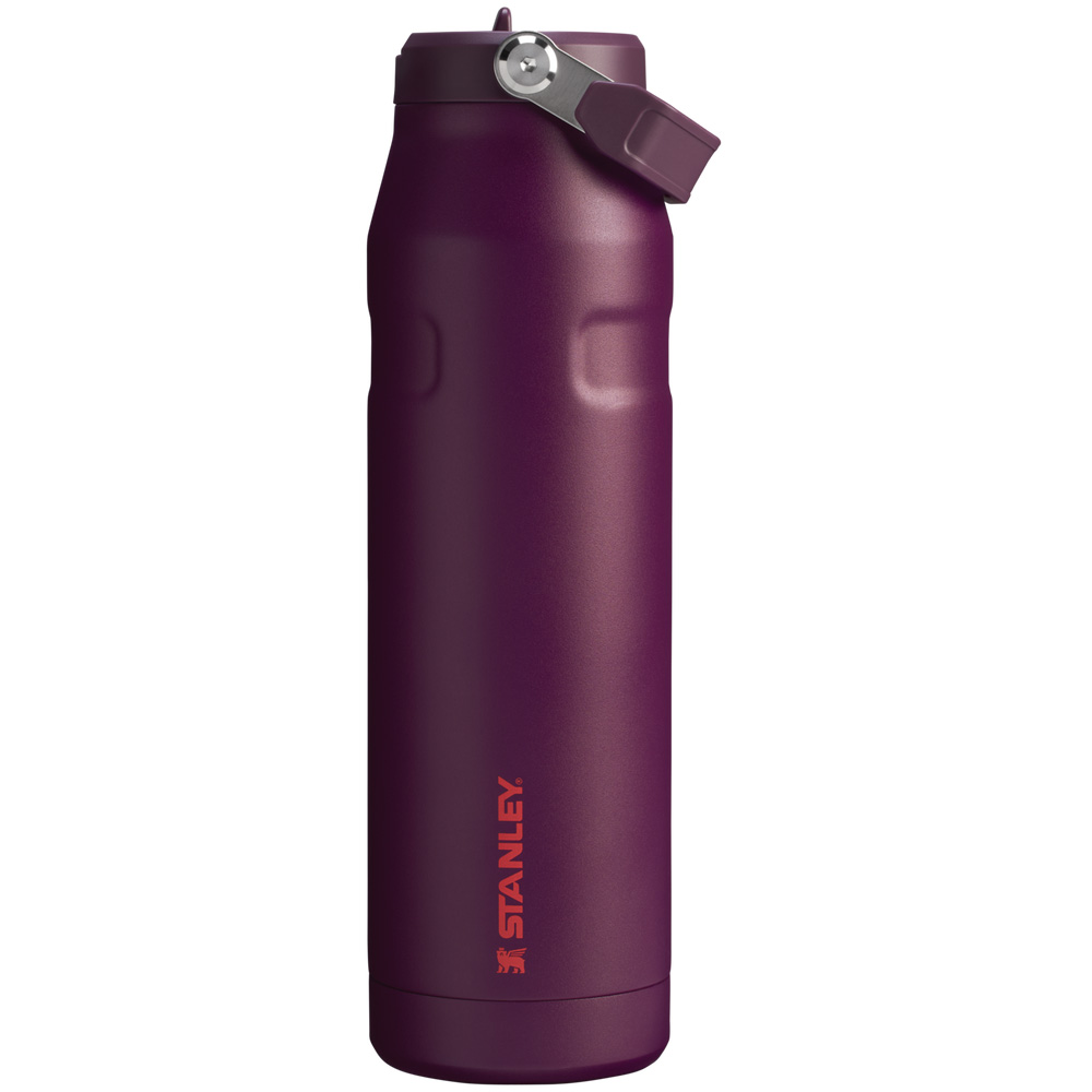 Stanley THE ICEFLOW™ BOTTLE WITH FLIP STRAW LID | 36 OZ Plum | 84269-IPCX