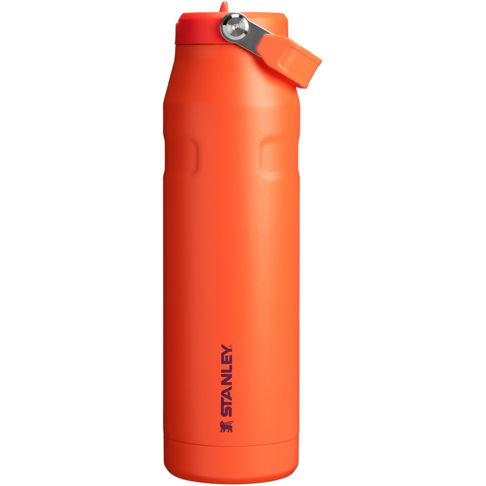 Stanley THE ICEFLOW™ BOTTLE WITH FLIP STRAW LID | 36 OZ Tigerlily Plum | 93762-KQIG