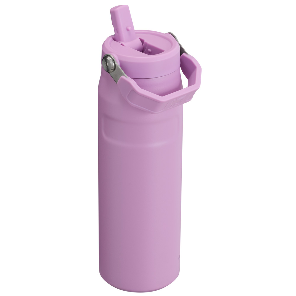 Stanley THE ICEFLOW™ BOTTLE WITH FLIP STRAW LID | 24 OZ Lilac | 65032-KWLU