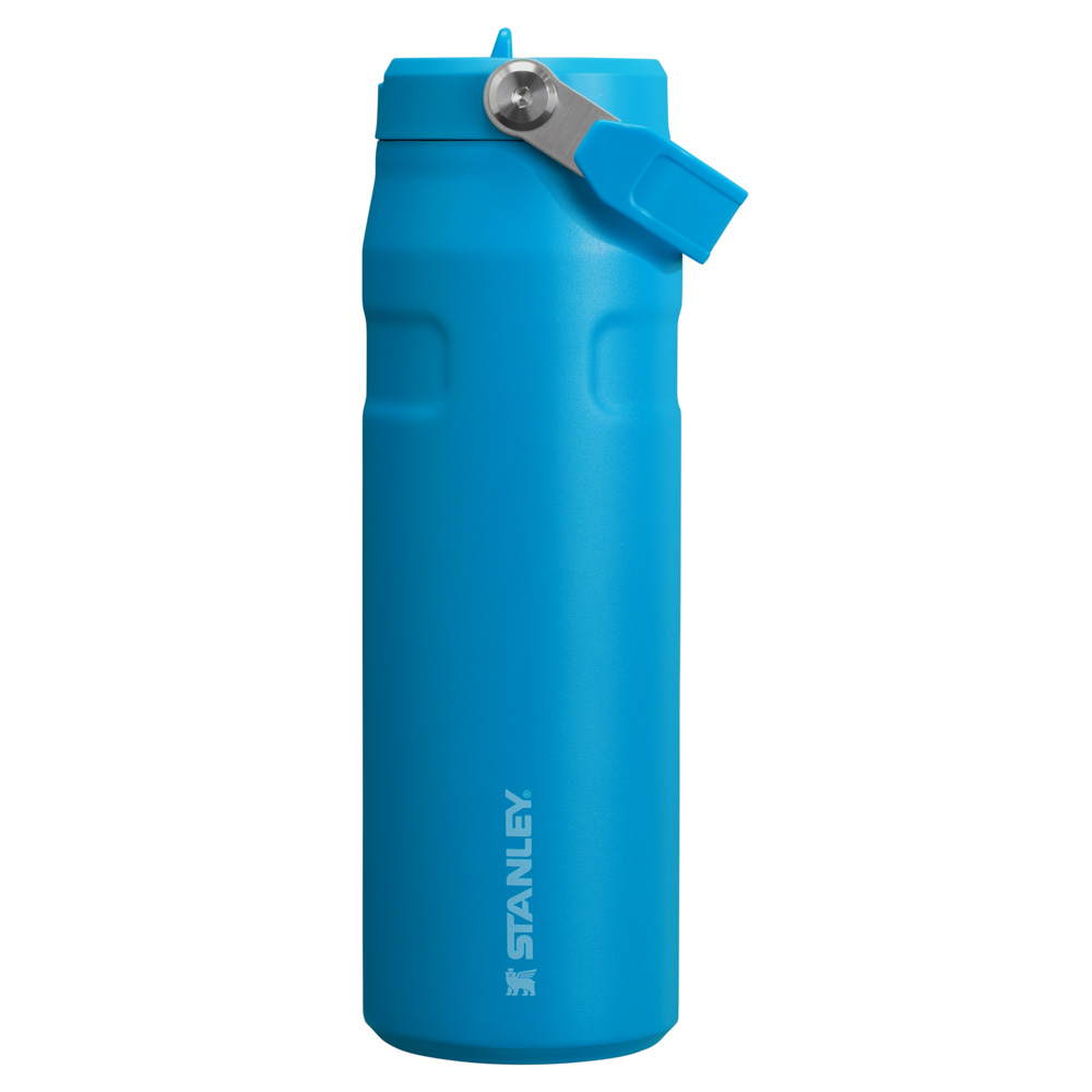 Stanley THE ICEFLOW™ BOTTLE WITH FLIP STRAW LID | 24 OZ Azure | 27940-LYWE