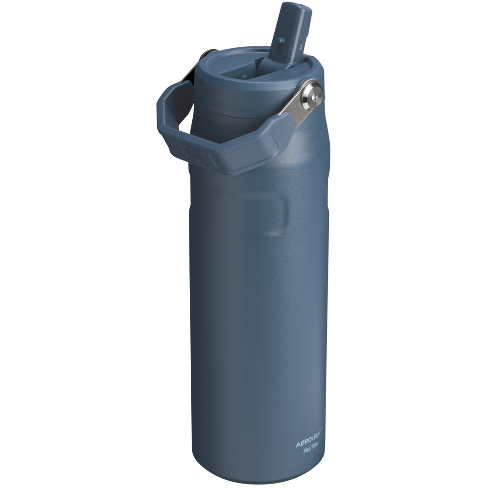 Stanley THE ICEFLOW™ BOTTLE WITH FLIP STRAW LID | 24 OZ Navy | 17604-VDRW